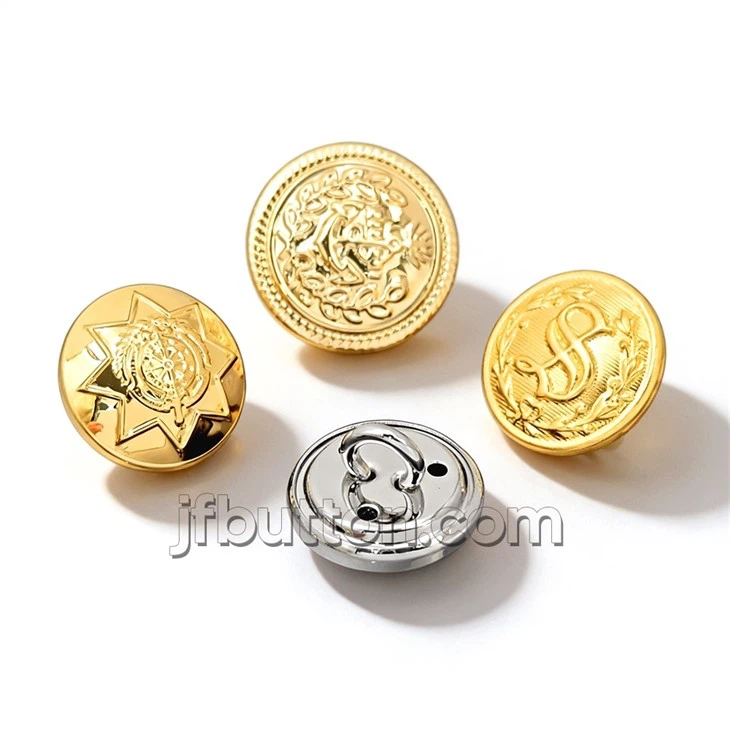 Antique Brass Military Buttons suppliers