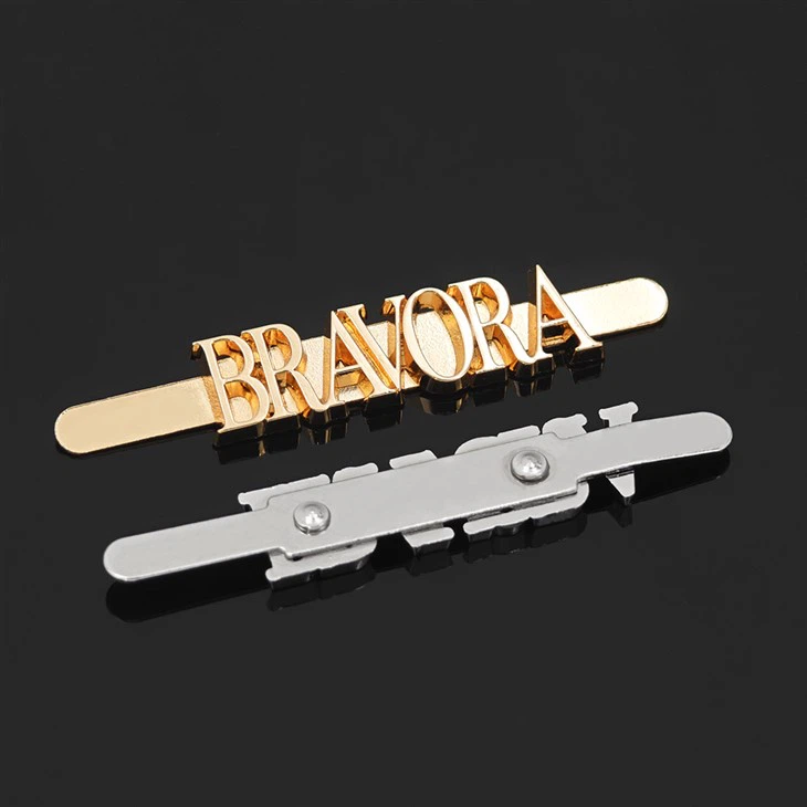 Brass Label Plates For Bag factory