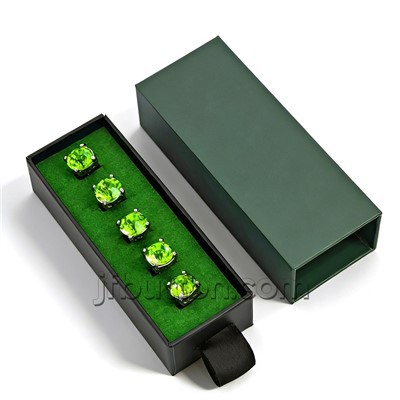 Butang Baju Melayu Peridot Grün