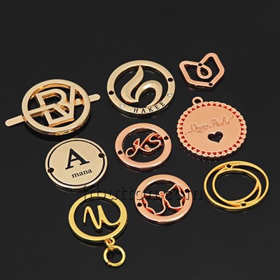 Metallanhänger für Handtaschen
