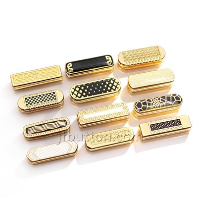 Luxuriöser Taschenclip aus Metall für Kandura
