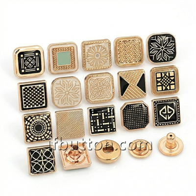 Druckknöpfe für muslimische Jubba