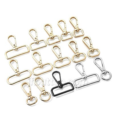 Drehbarer Karabinerhaken