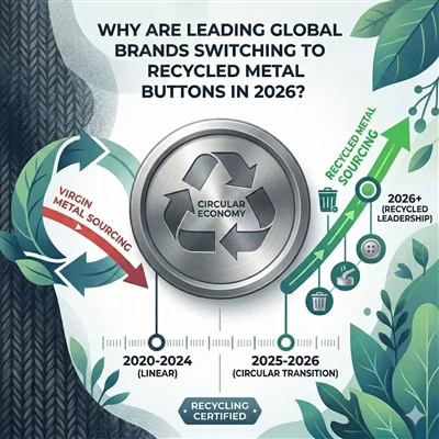 Warum stellen führende globale Marken im Jahr 2026 auf recycelte Metallknöpfe...