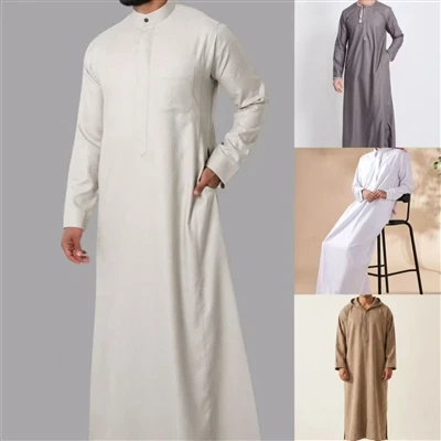 Erklärte Arten von Thobes: saudische, emiratische, omanische und regionale Stile