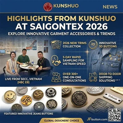 Highlights von KUNSHUO auf der SAIGONTEX 2026