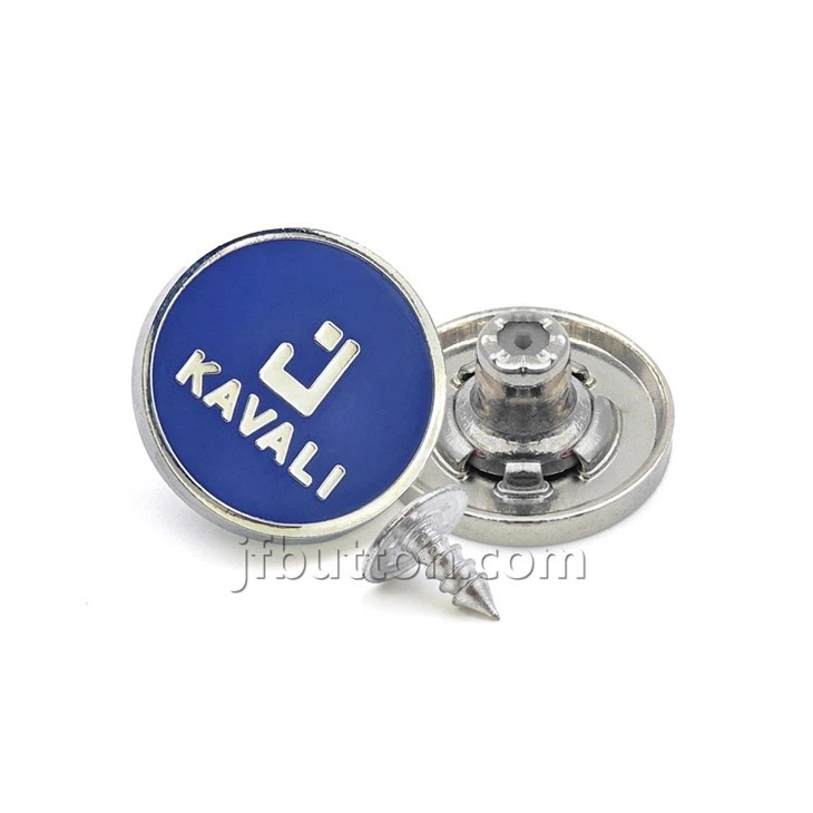 Denim Jeans Button