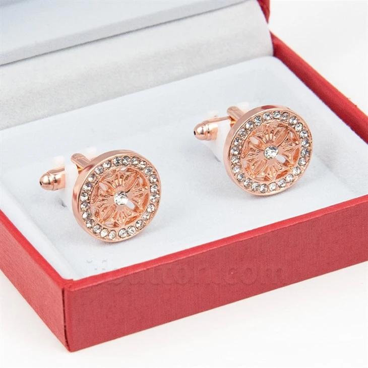 Sapphire And Diamond Cufflinks