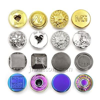 Buttonstifte für Hosen