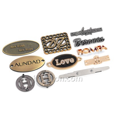 Metallname -Platten